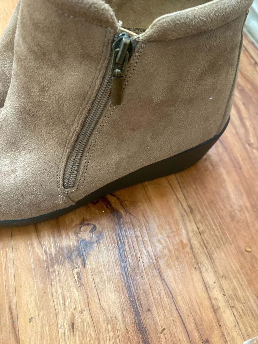 I ❤️ Comfort Arleen Faux Suede Boots 6 1/2
